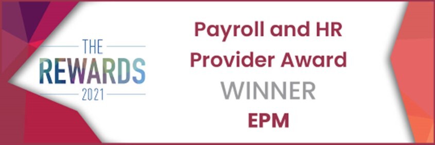 Payroll & HR Provider Award